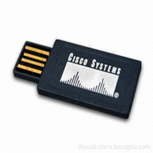 USB Flash Drive with 64MB to 32GB Memory Capacity and 10-year Data Retention